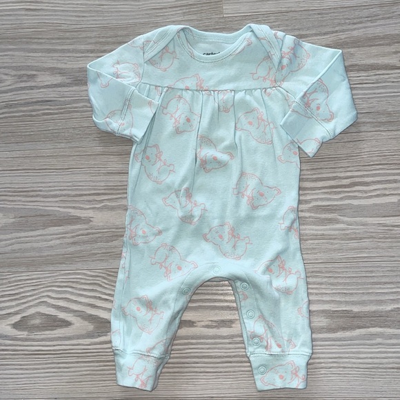 Carter's Other - ⭐️3 Months Carter’s Baby Girls Adorable Koala 🐨 Sleeper⭐️